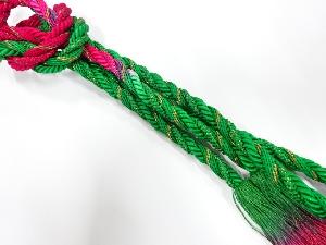 正絹　手組帯締め